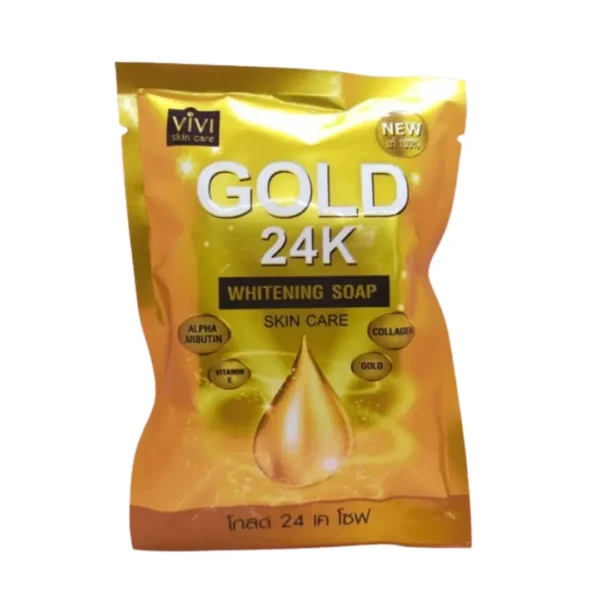 vivi 24k gold soap