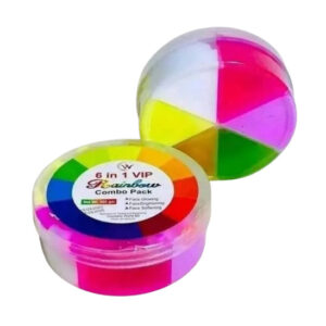 6 in 1 Vip Rainbow Combo Face Pack - 500 gm