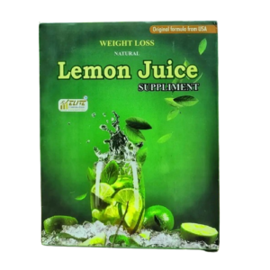 Lemon Juice Weight Loss Diet Product