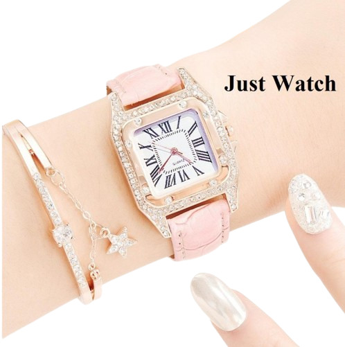 Female Fashionable & Casual Watch